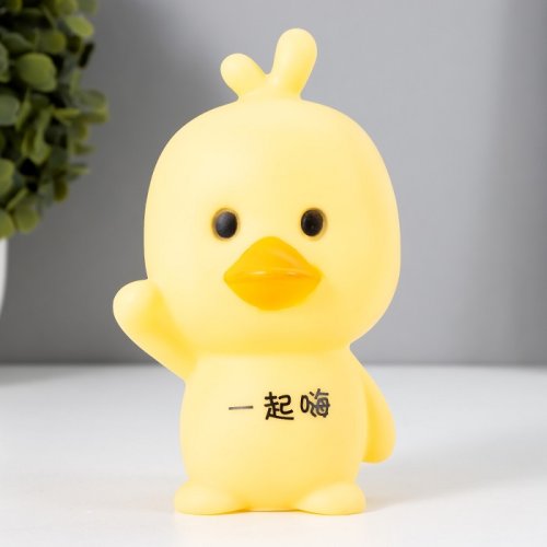 Настольный светильник "Утенок" от батареек Желтый фото Настольный светильник "Утенок" от батареек Желтый картинка